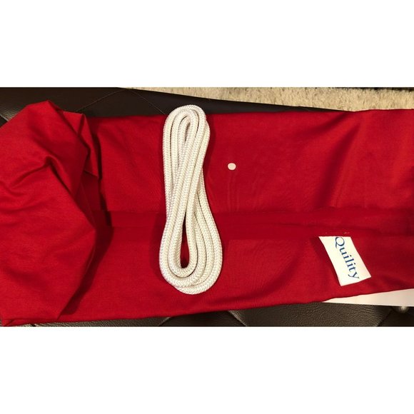 Quility Therapy Sensory Swing, New, Red, up to 77lbs, Indoor/Outdoor - Picture 4 of 4